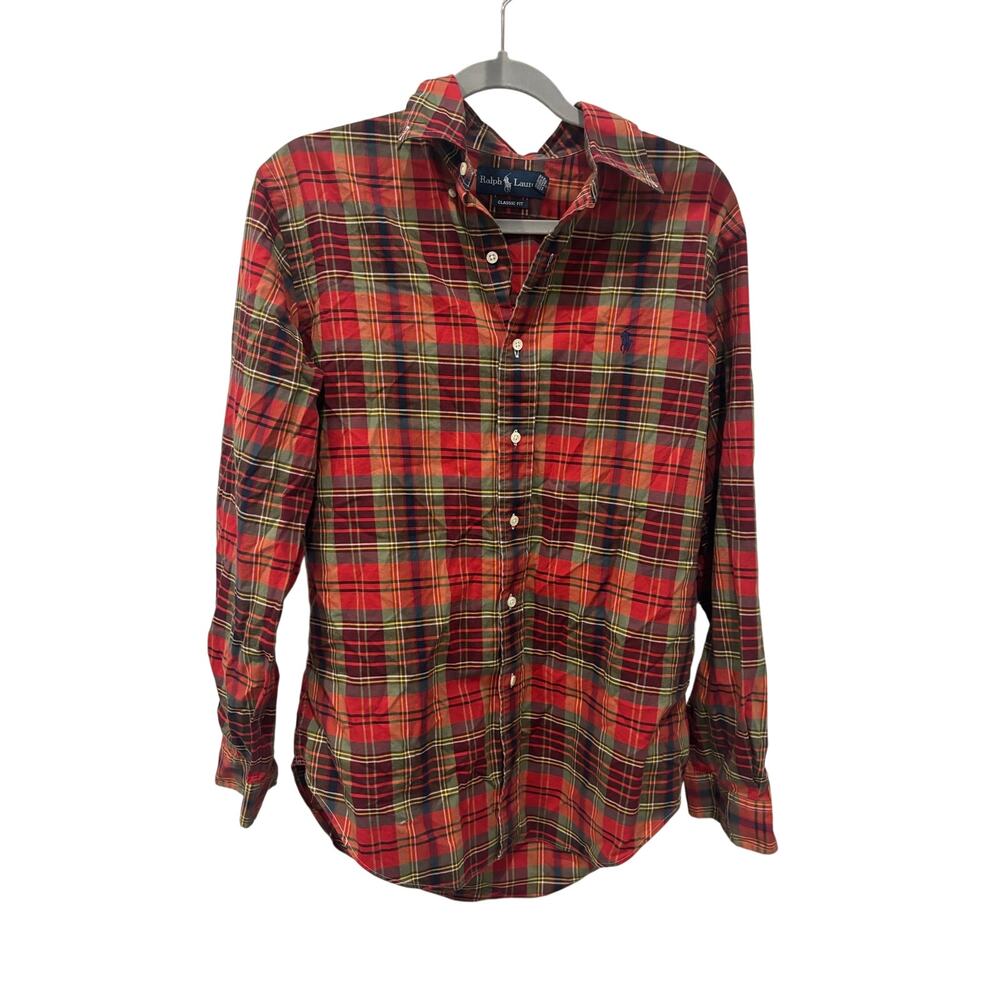 Ralph Lauren Polo button up shirt
1990s style
